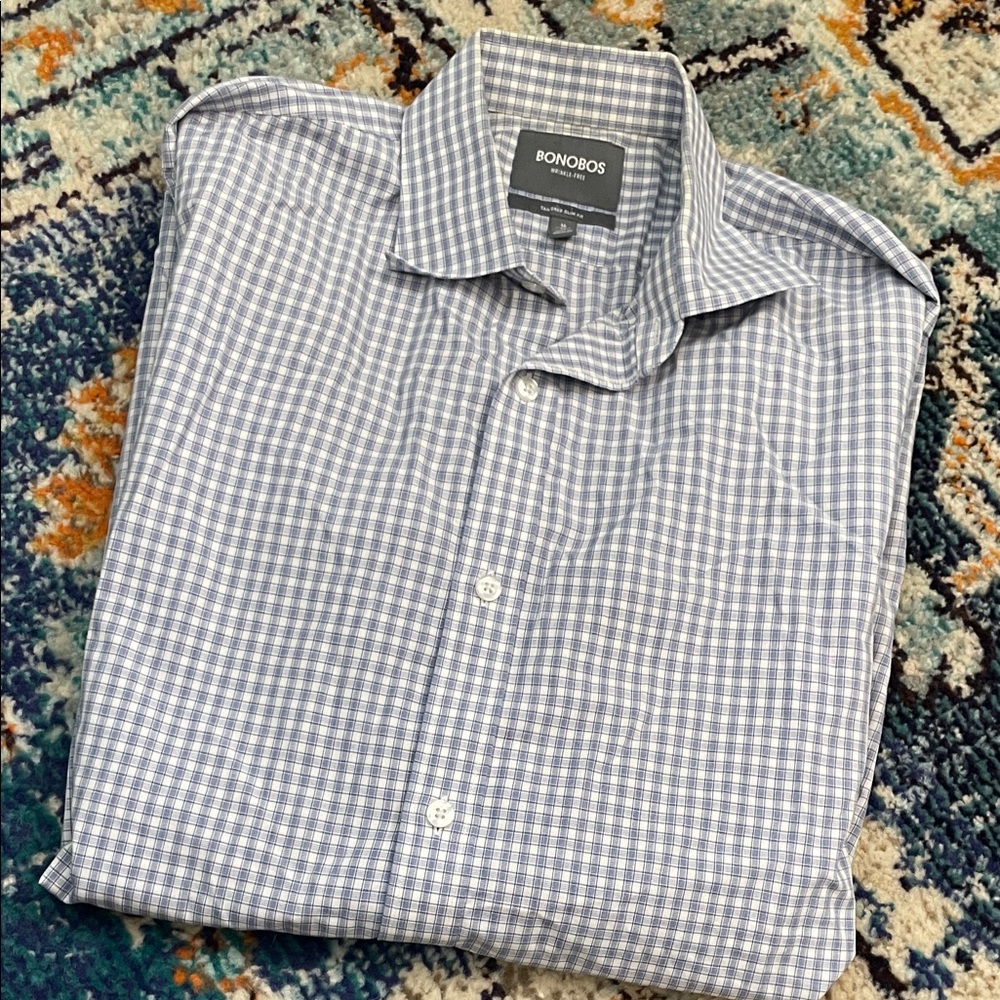 Bonobos Men's Button Down Shirt